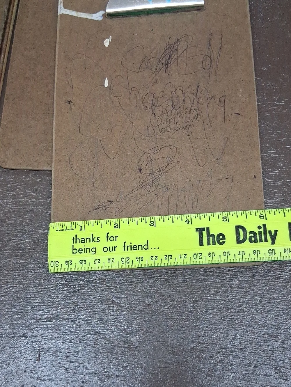 Saunders recycled hardboard clipboards with high-arch clips-(8)‎